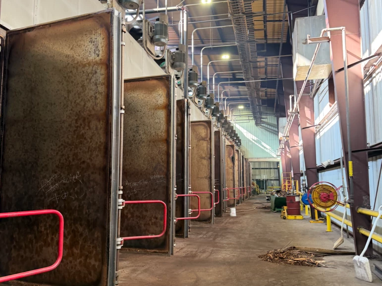 pulp & paper plant