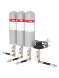 4 point standard duty beam clamp installation kit