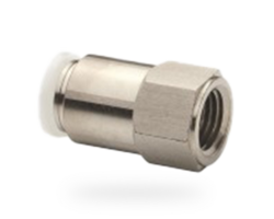 Tube connector 1/4" NPT F for tube oØ 3/8"