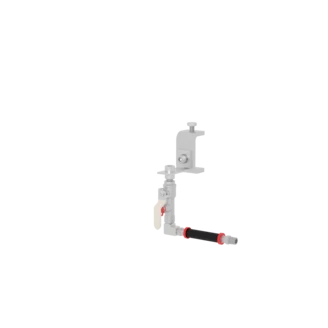 INSTALLATION KIT CLASSIC, FUTURA, FLEX, NOVA Standard Duty 1-point 65&nbsp;mm (2.56&nbsp;inch) beam clamp mount incl. 3 ft hose 