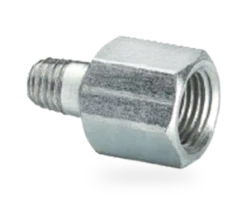 Redutor 1/4-28 UNF macho x 1/8" NPT fêmea