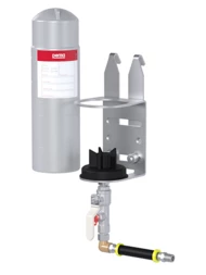Kit STAR Heavy Duty Suporte para gaiola de 1 ponto com mangueira de 10 pés