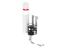 ANSCHLUSSTEILE SET STAR 500 Heavy Duty 1-fach Schutzgitter ohne Schlauch