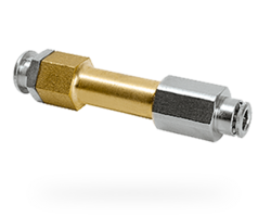 Adaptador tubo primera inyección para manguera eØ 6 mm