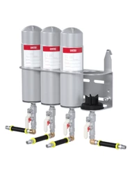 Kit STAR Heavy Duty Suporte para gaiola de 4 pontos com mangueira de 40 pés