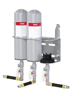 Kit STAR Heavy Duty Suporte para gaiola de 3 pontos com mangueira de 30 pés