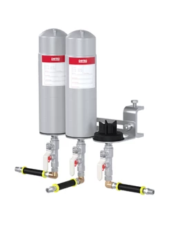Kit STAR Standard Duty Suporte com grampo para viga de 3 pontos e 65 mm, mangueira de 30 pés