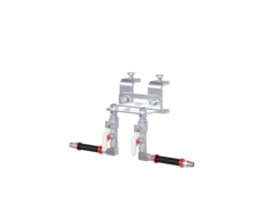 INSTALLATION KIT CLASSIC, FUTURA, FLEX, NOVA Standard Duty 2-point 65&nbsp;mm (2.56&nbsp;inch) beam clamp mount incl. 6 ft hose 
