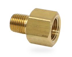 Manguito de reducción 1/4" NPT M x 3/8" NPT F