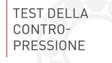 Contropressione o pressione di erogazione nel punto di lubrificazione