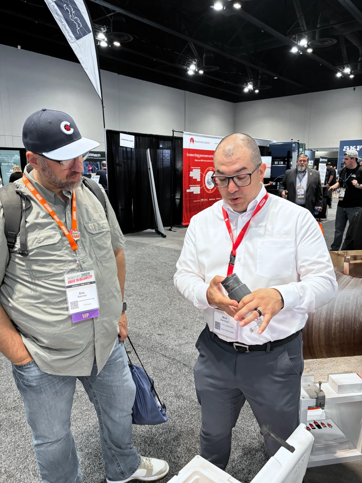 A hands-on demonstration of programming perma’s STAR VARIO products and connecting them live with perma CONNECT.