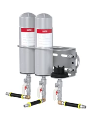 Kit STAR Heavy Duty de 3 pontos para montagem em trilho com mangueira de 30 pés
