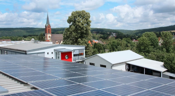Ausbau unserer Photovoltaikanlage