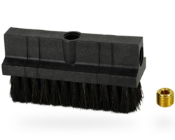 Brush 10cm x 3cm 1/4 BSP female