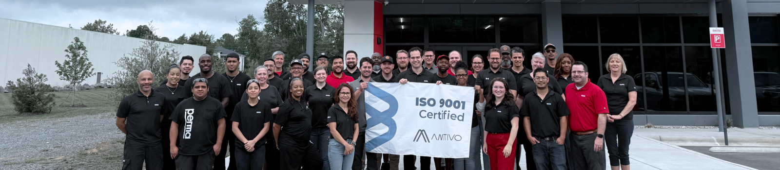 perma USA proudly achieves ISO 9001:2015 certification