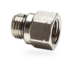 Manguito de reducción G1/4 M x 1/4" NPT F