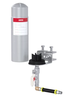 Kit STAR Standard Duty Suporte com grampo para viga de 1 ponto e 30 mm, mangueira de 10 pés