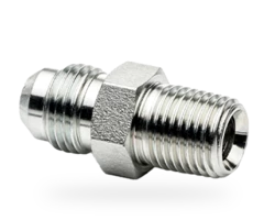 Nipple 1/4 BSP Male to 9/16 JIC Male