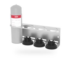 4 point heavy duty c-section bracket 304SS with heavy duty cover and support flange per point