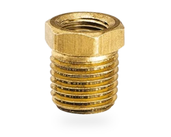 Bucha 1/4" NPT macho x 1/8" NPT fêmea
