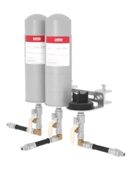 3 point standard duty beam clamp installation kit