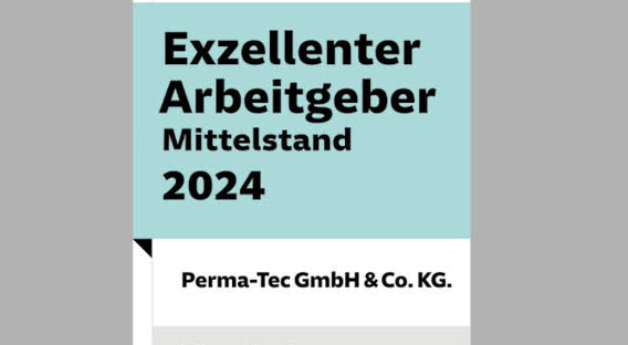 Qualification as "Excellent employer in the Medium-Sized Business Sector 2024"ber im Mittelstand 2024“