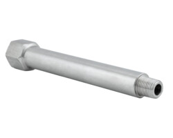 Alargador de 4 pulgadas 1/8" NPT M x G1/4 H